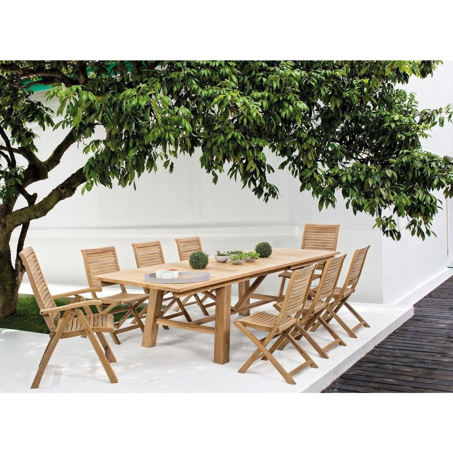 Lauko fotelis MARYLAND NATURAL
