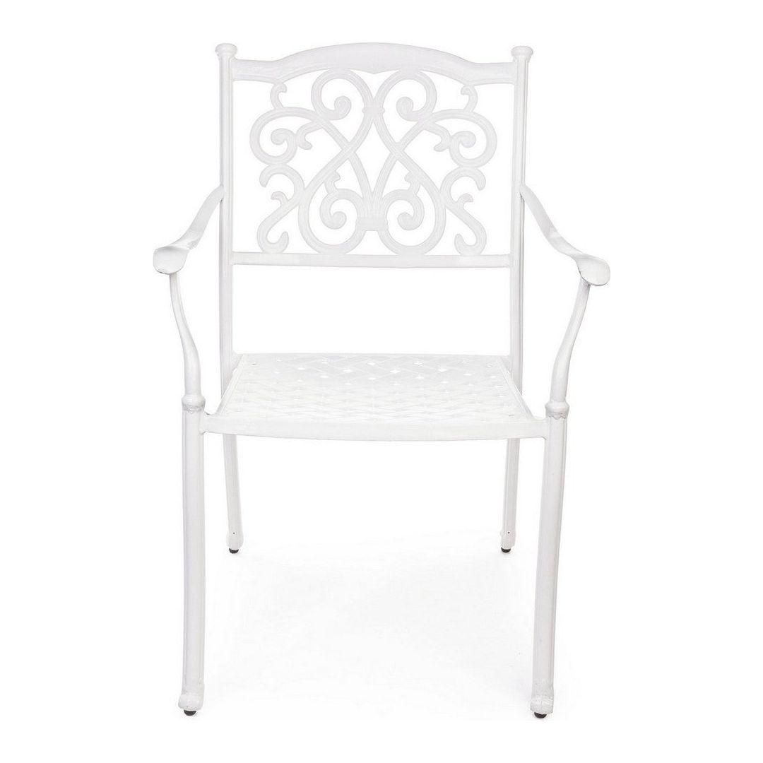 Lauko kėdė IVREA WHITE