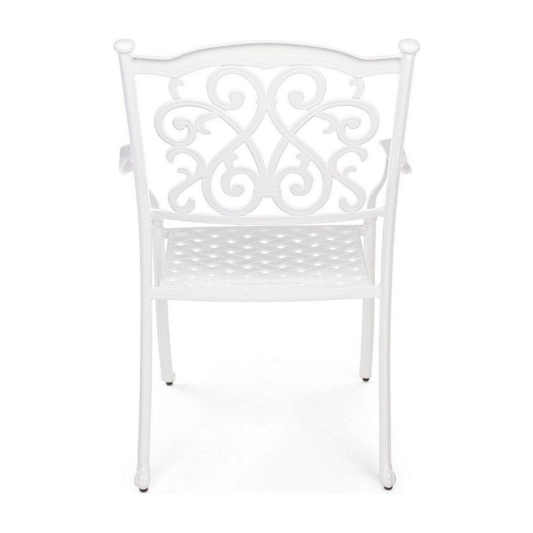 Lauko kėdė IVREA WHITE