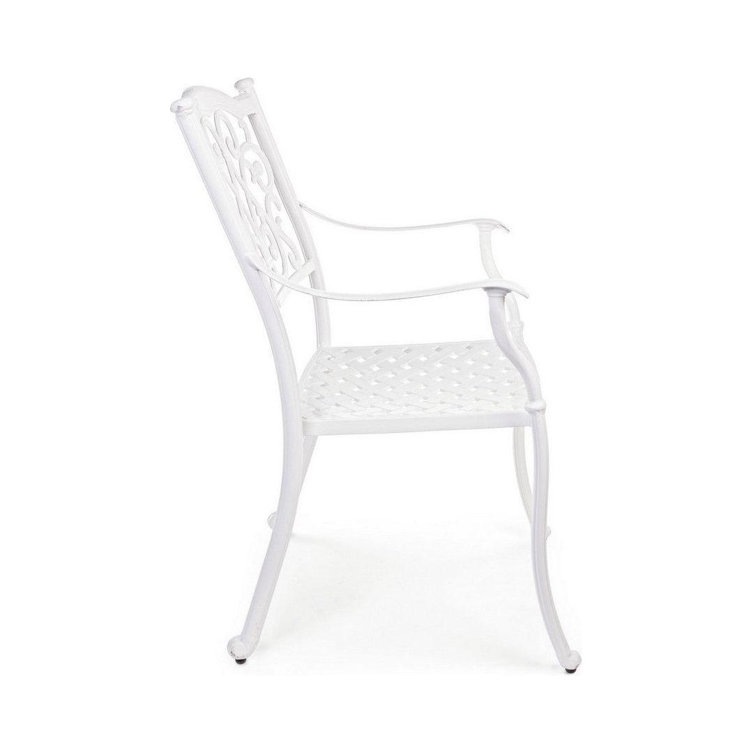 Lauko kėdė IVREA WHITE