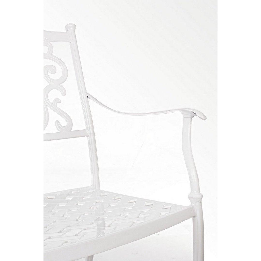 Lauko kėdė IVREA WHITE