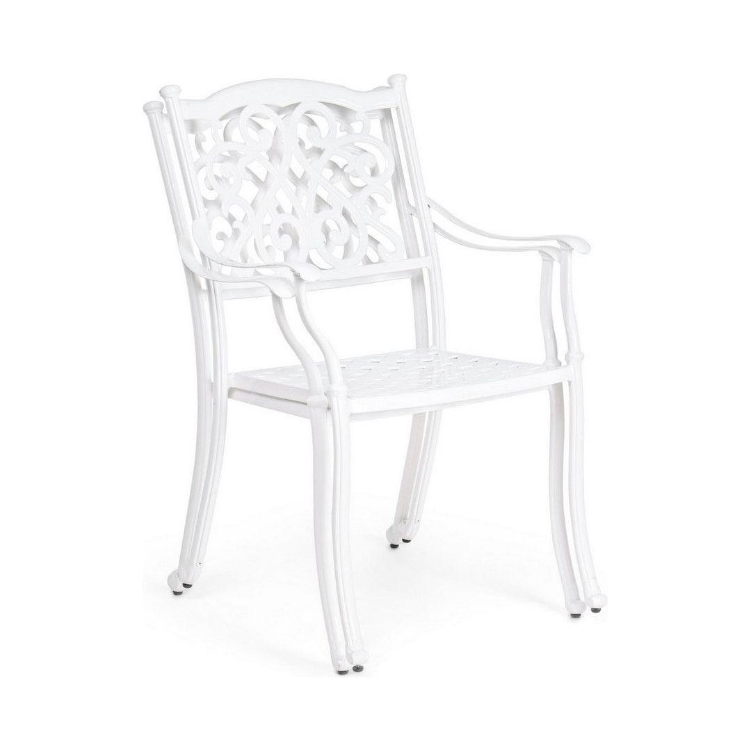 Lauko kėdė IVREA WHITE