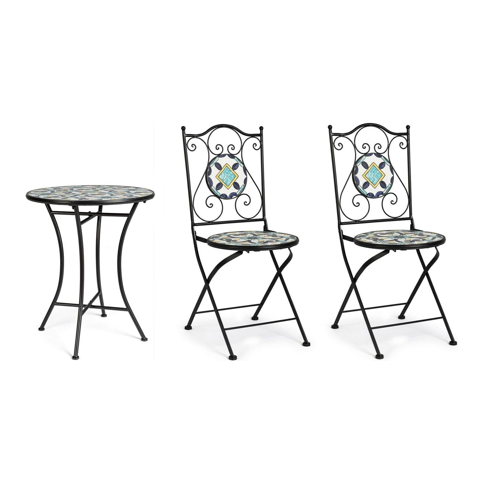 Bistro baldų komplektas POSITANO