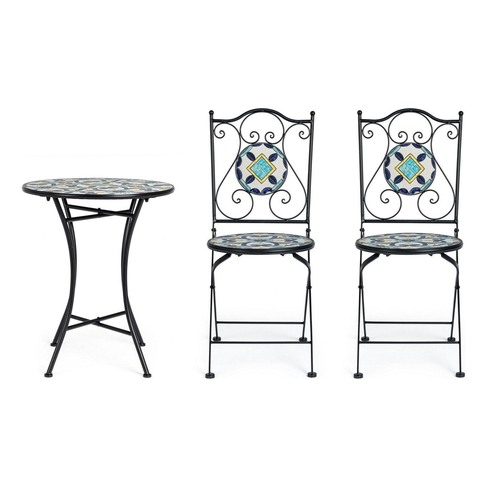 Bistro baldų komplektas POSITANO