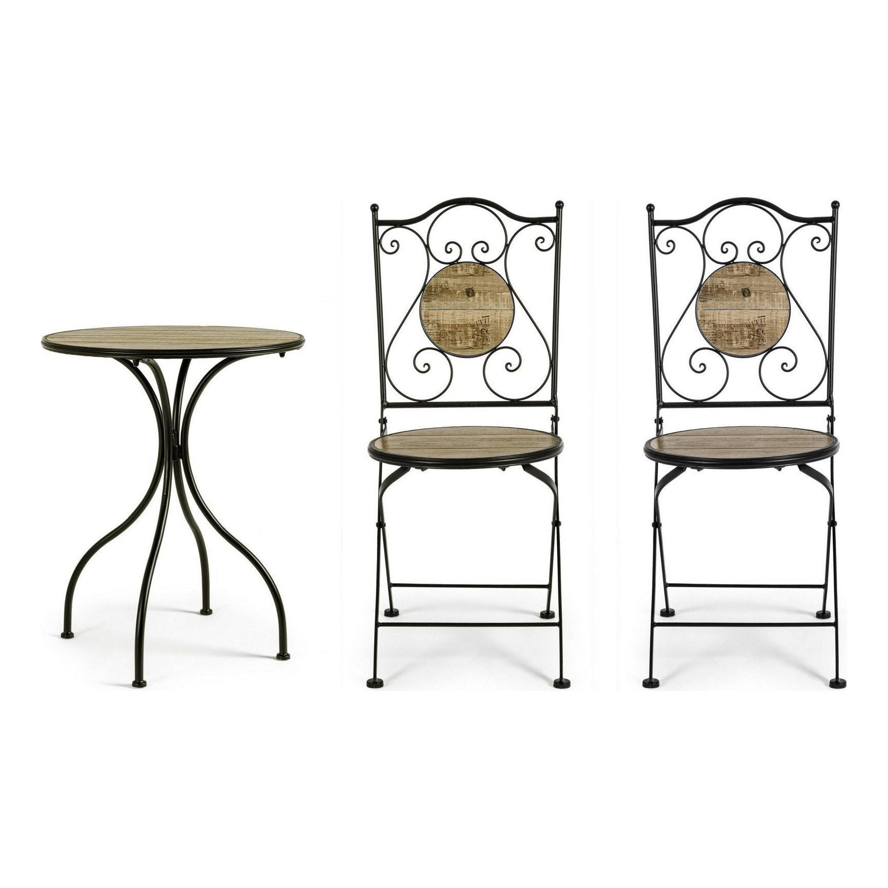 Bistro baldų komplektas KANSAS