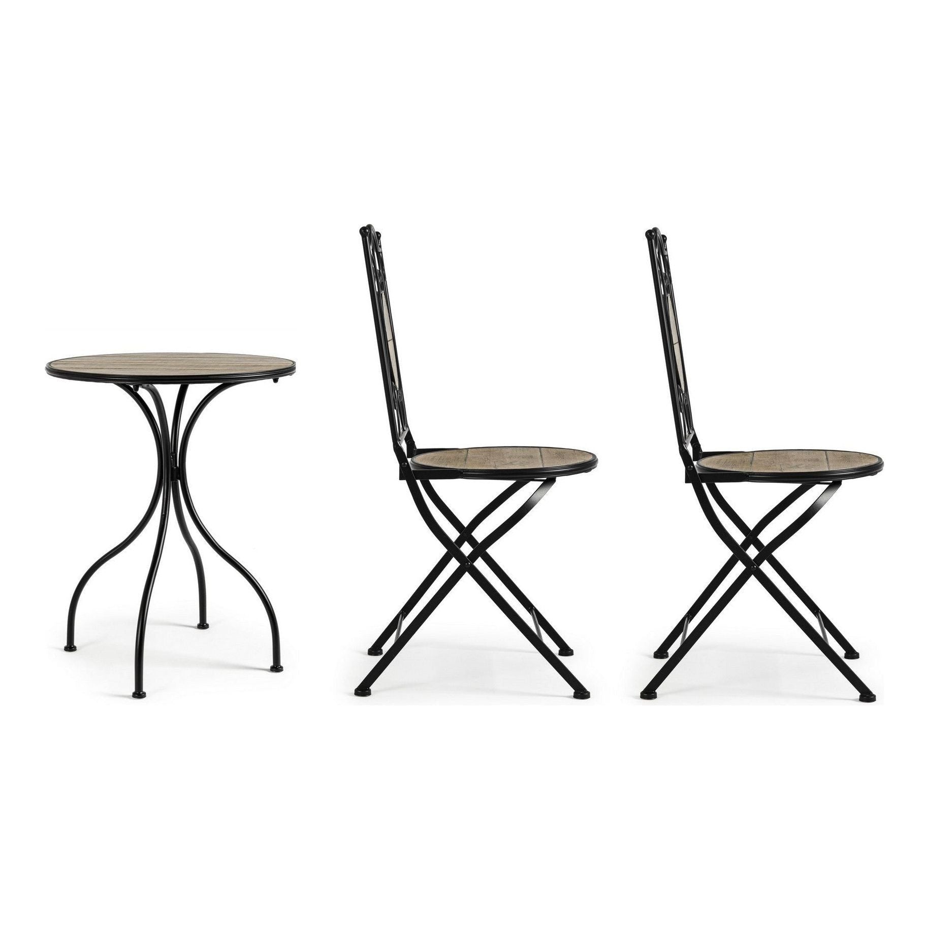 Bistro baldų komplektas KANSAS