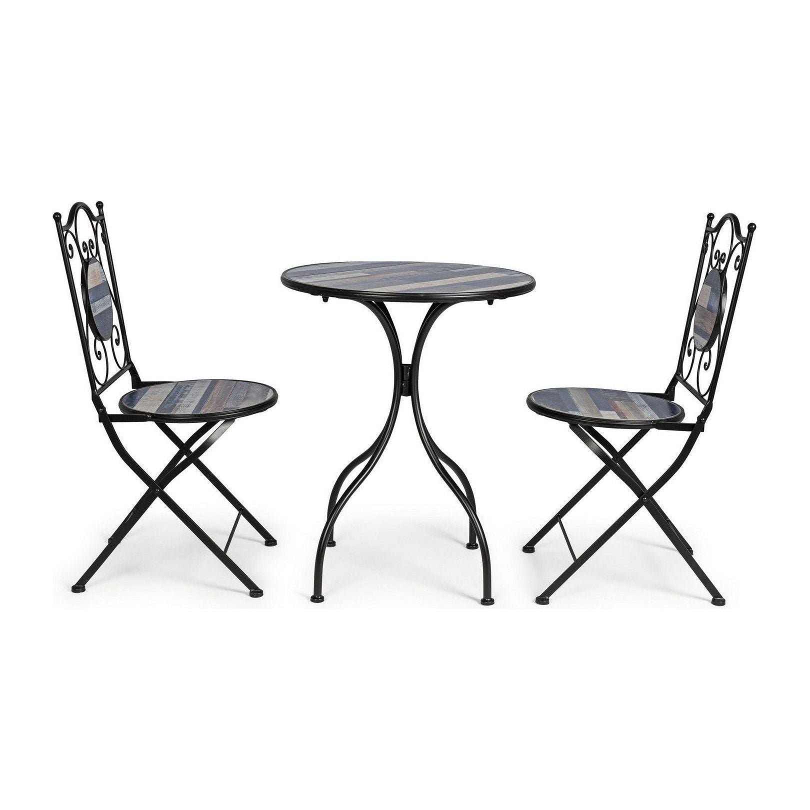 Bistro baldų komplektas HUSTON