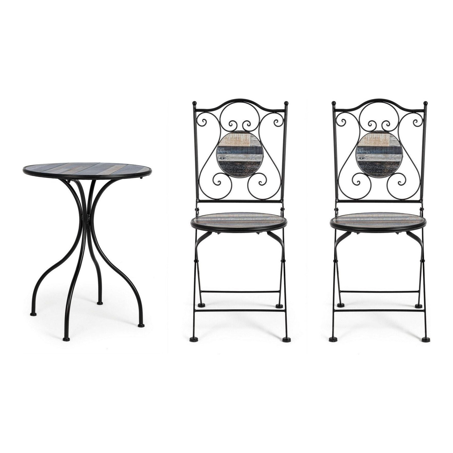 Bistro baldų komplektas HUSTON