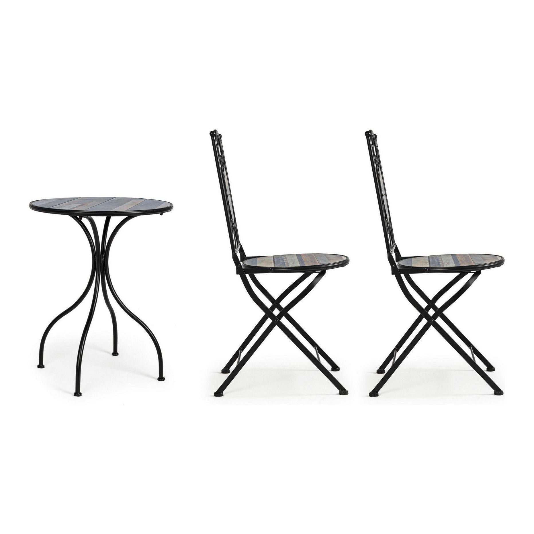 Bistro baldų komplektas HUSTON