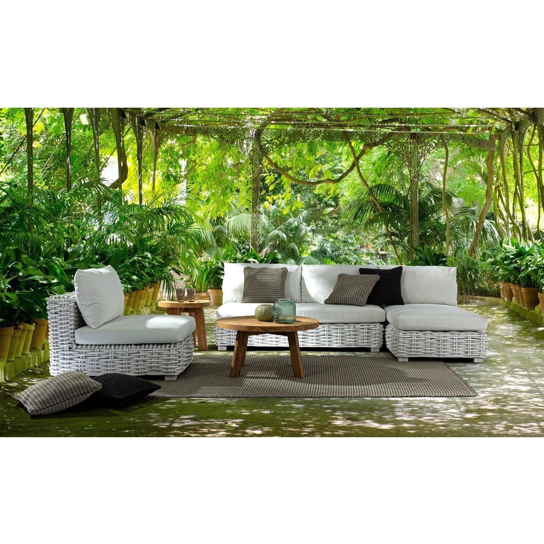 Lauko fotelis OLIVENZA WHITE