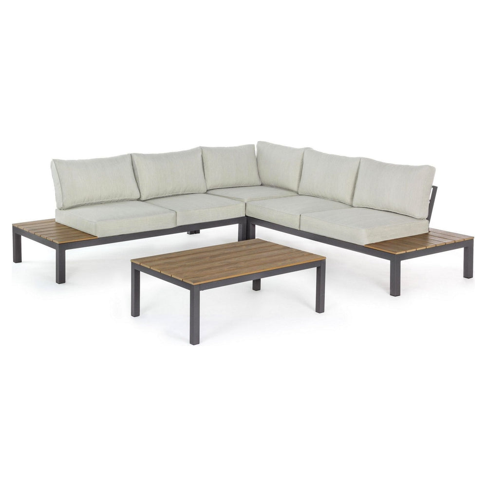 Lauko poilsio komplektas ELIAS CHARCOAL