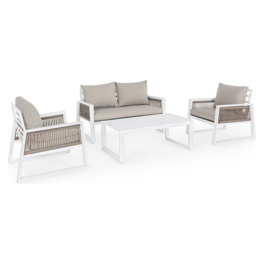 Lauko poilsio komplektas CAPTIVA WHITE