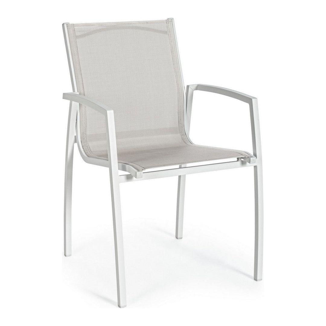 Lauko kėdė HILLA WHITE