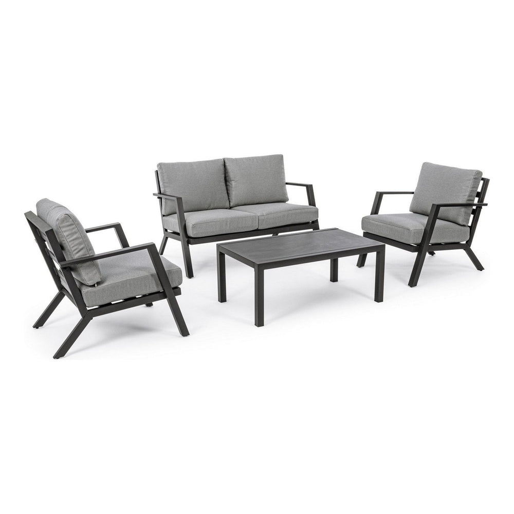 Lauko poilsio komplektas HARLEY CHARCOAL