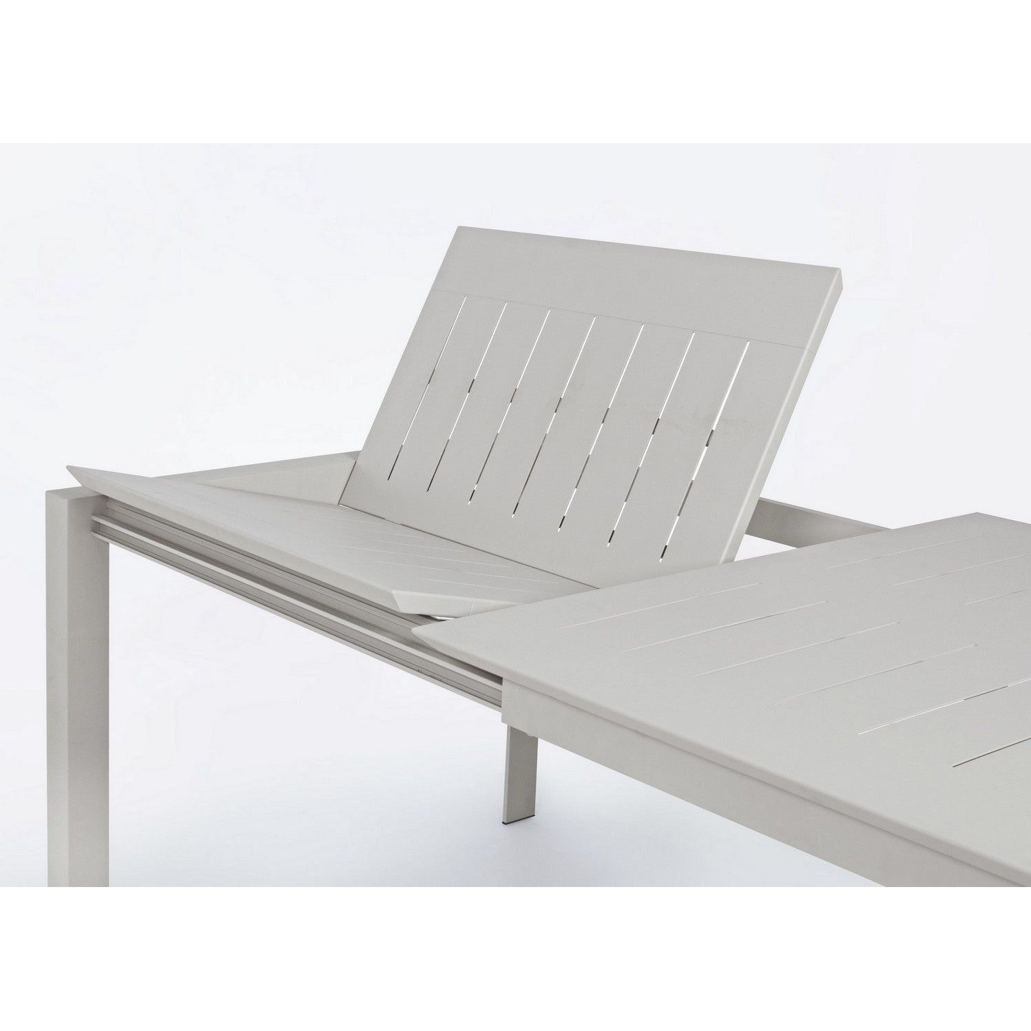 Lauko valgomojo stalas KONNOR RASTIN, 160-240X100 cm