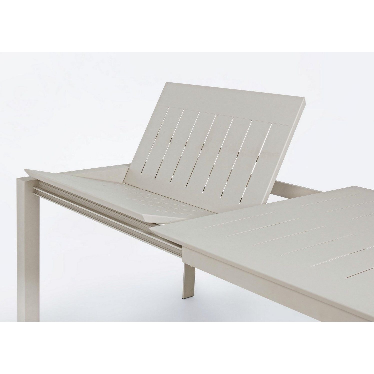 Lauko valgomojo stalas KONNOR RASTIN, 200-300X110 cm