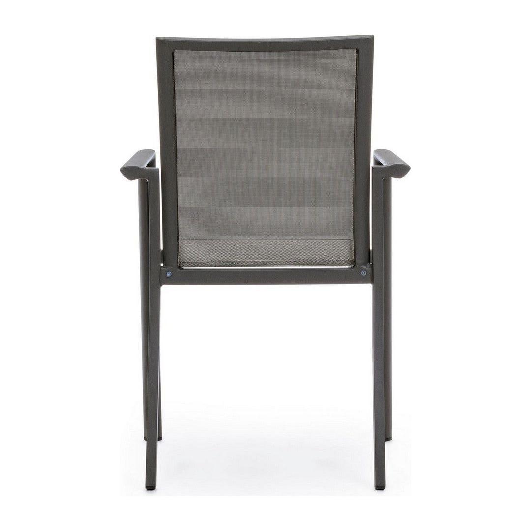 Lauko kėdė KONNOR CHARCOAL