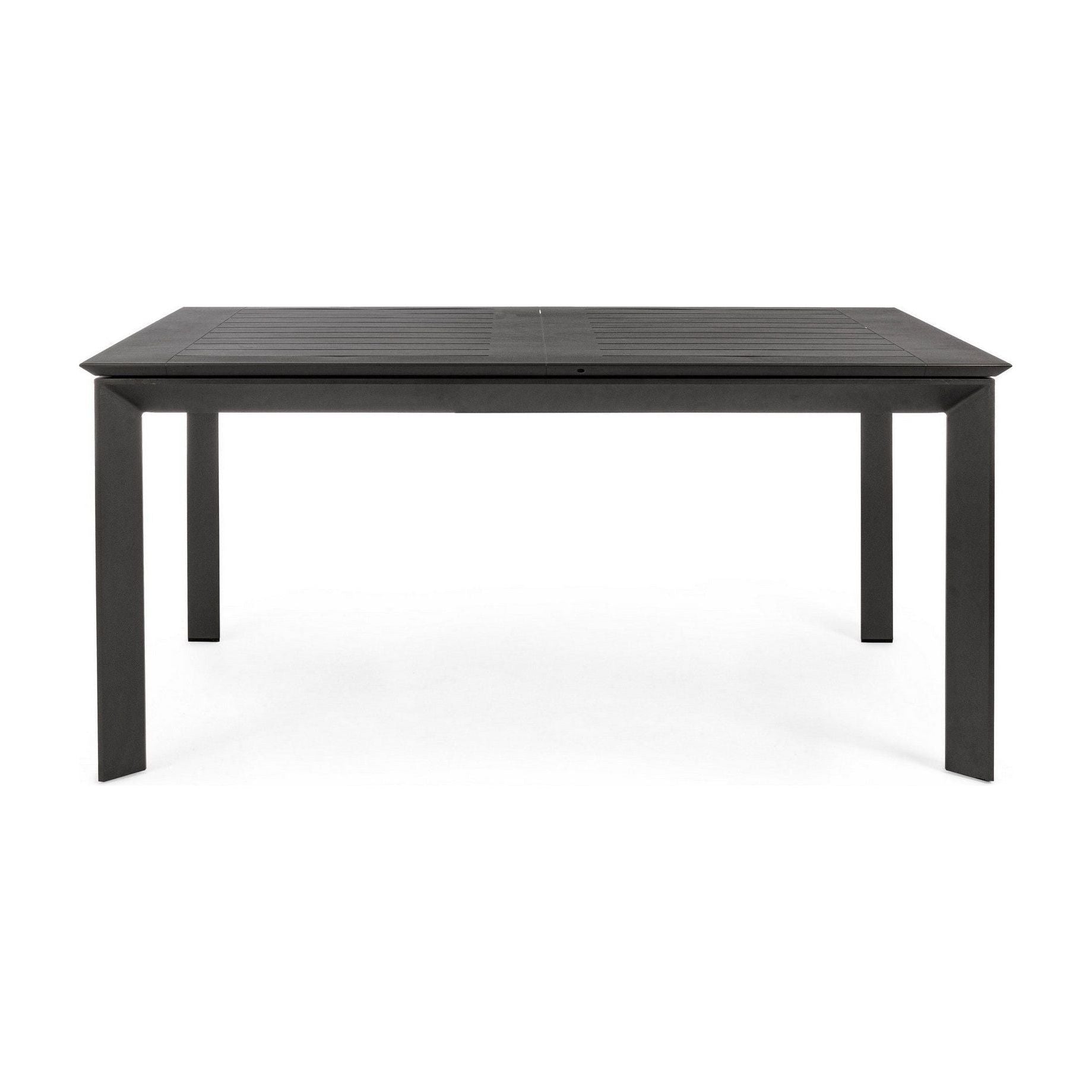 Lauko valgomojo stalas KONNOR CHARC, 110-160X160