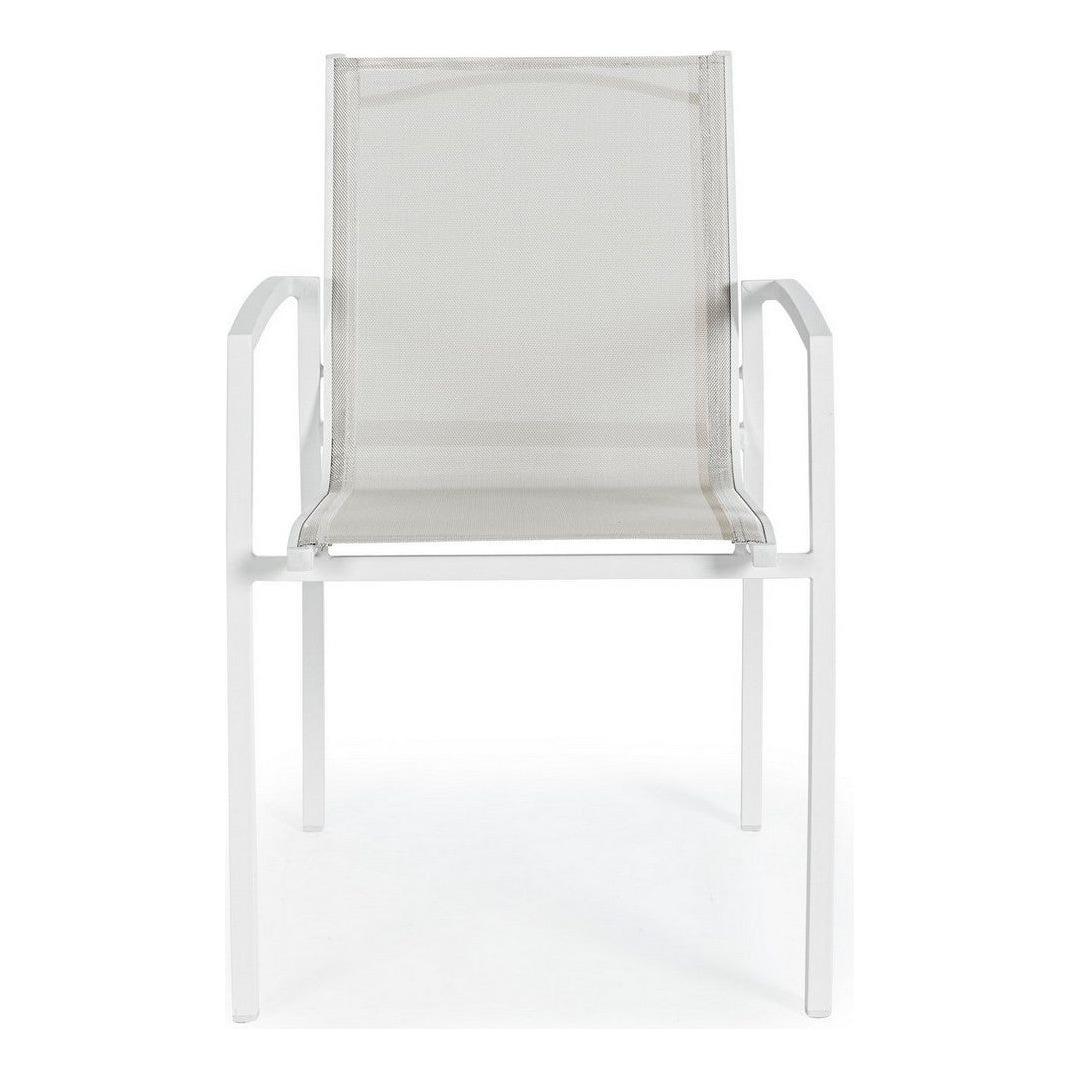 Lauko kėdė HILLA WHITE