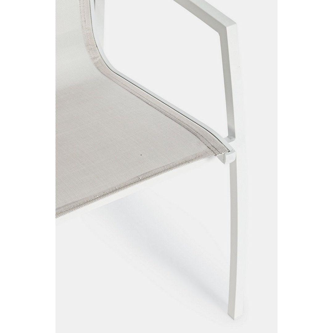 Lauko kėdė HILLA WHITE