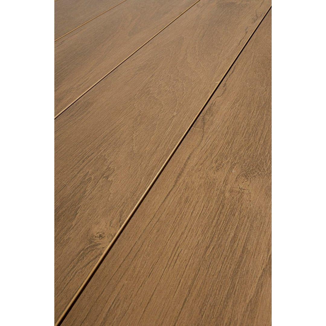 Lauko valgomojo stalas ELIAS CHARC, 200-300X95 cm