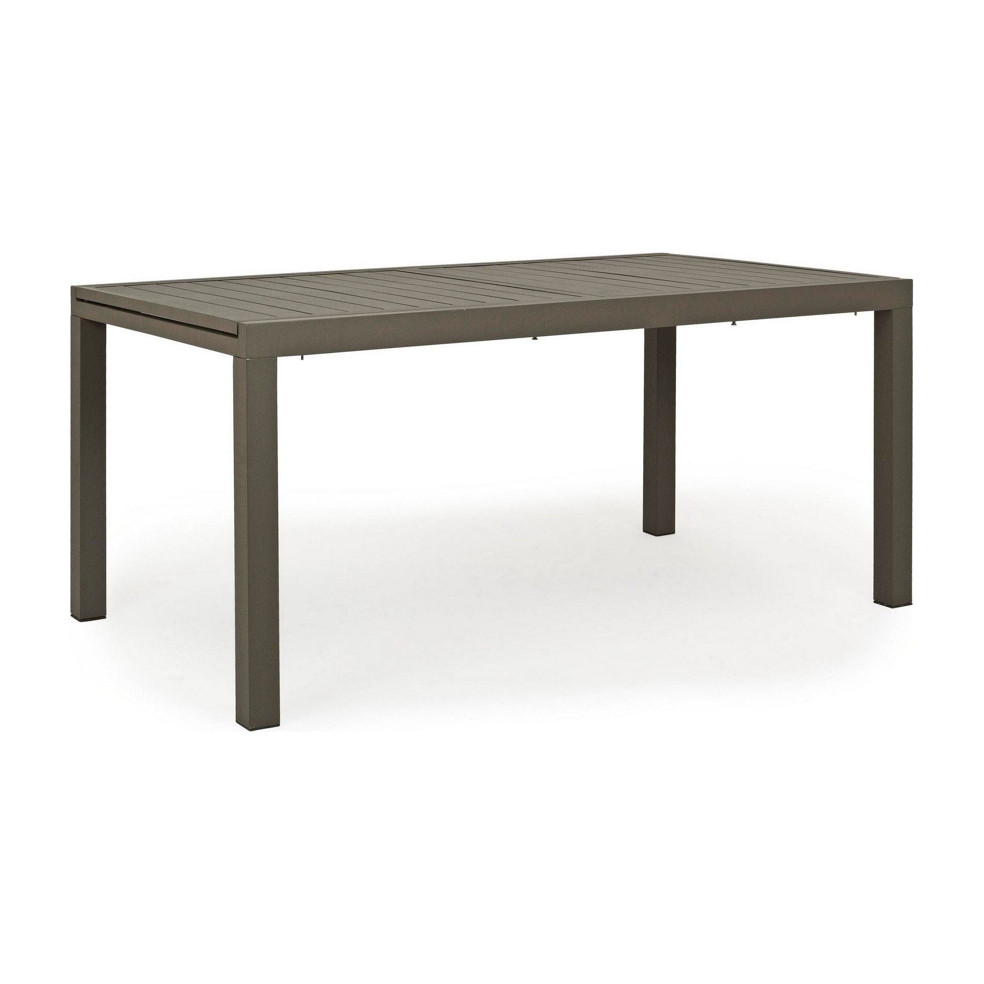 Outdoor dining table HILDE COFFEE, 160-240X90