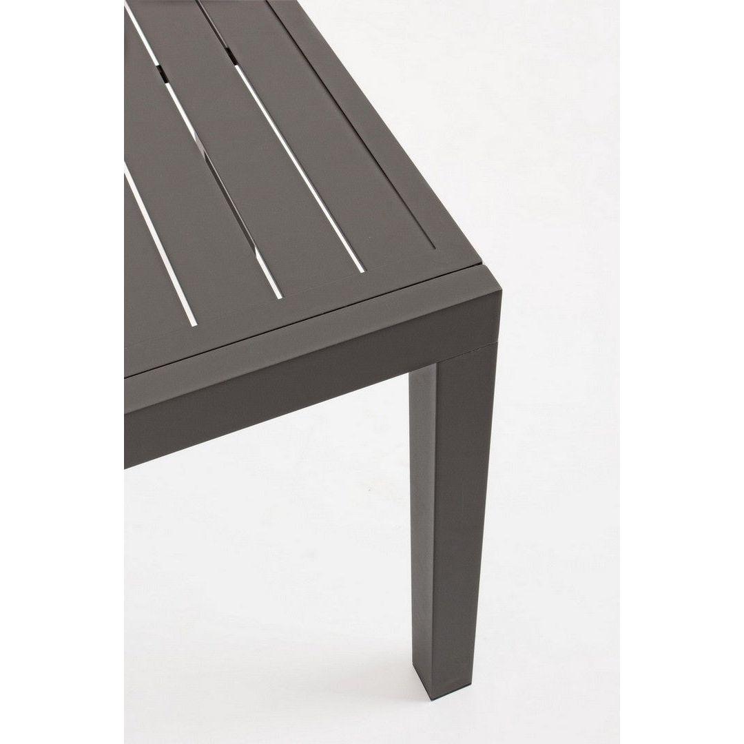 Outdoor dining table HILDE COFFEE, 160-240X90