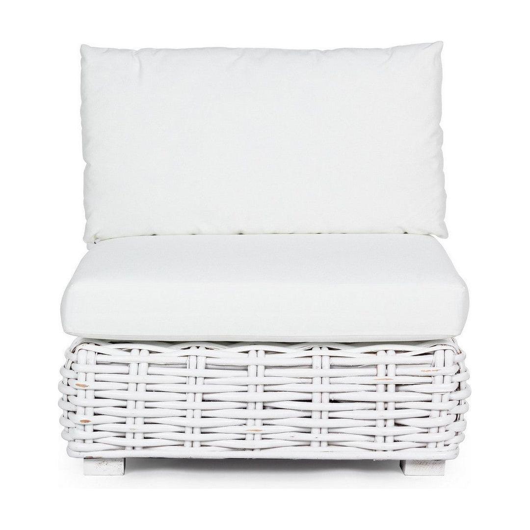 Lauko fotelis OLIVENZA WHITE