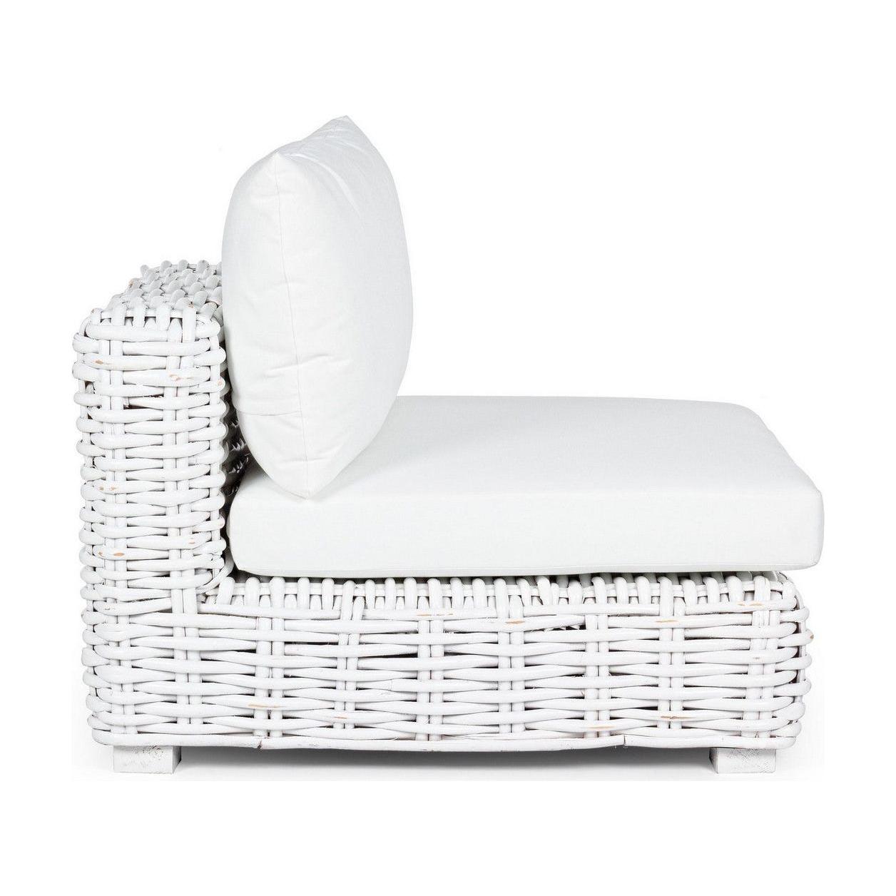 Lauko fotelis OLIVENZA WHITE