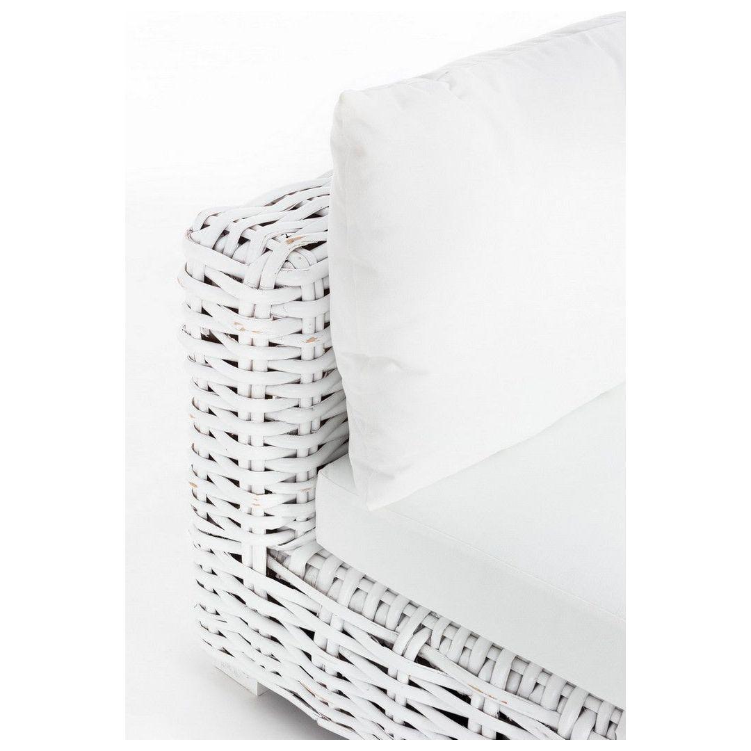 Lauko fotelis OLIVENZA WHITE