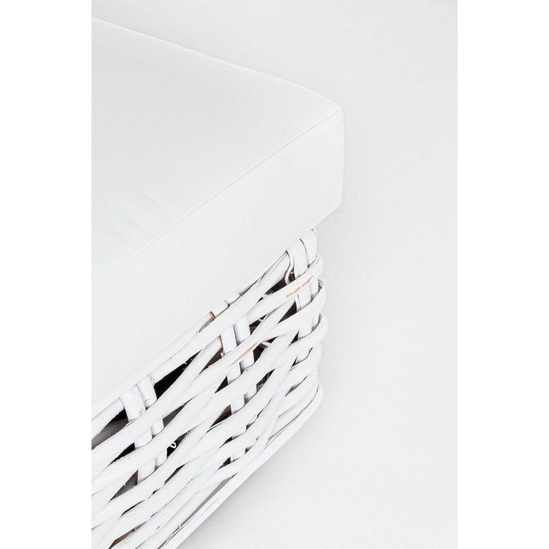 Lauko fotelis OLIVENZA WHITE