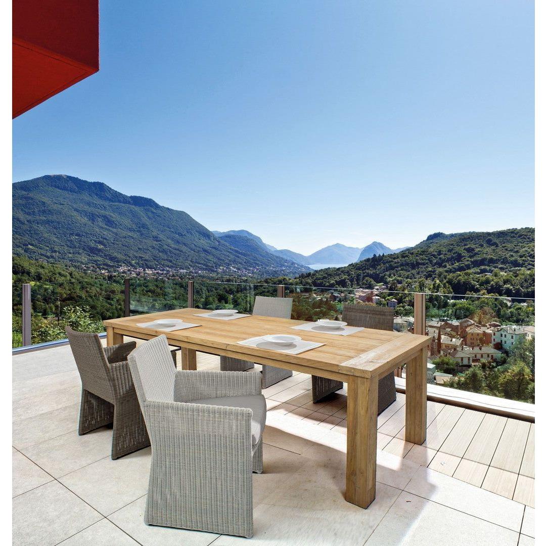 Lauko valgomojo stalas BOUNTY, 240X100