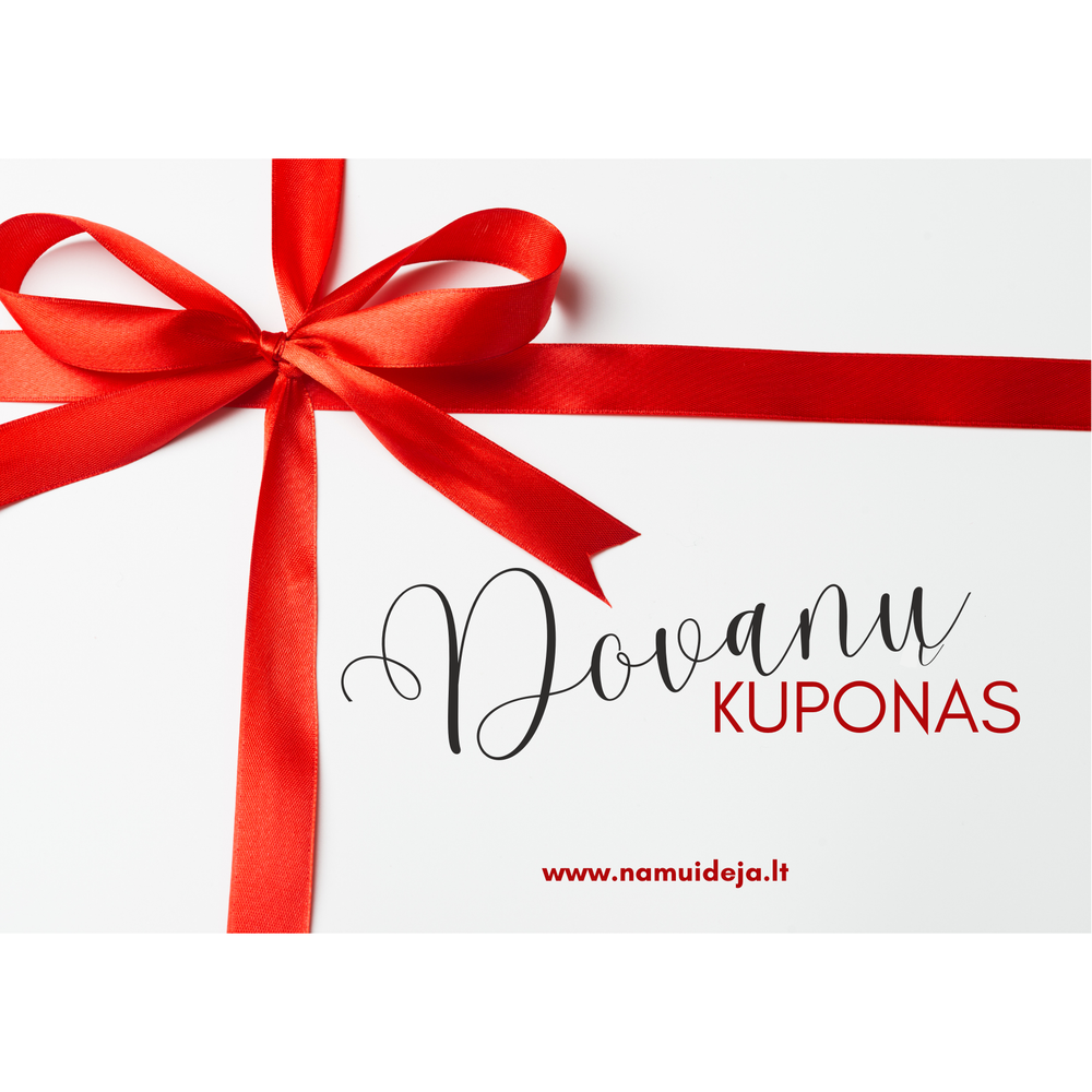 Šventinis dovanų kuponas