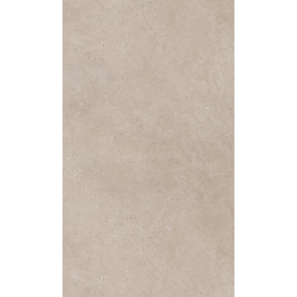 Grosfillex Plokštės Gx Wall+, 5vnt., kreminės, 45x90cm, skalūnas