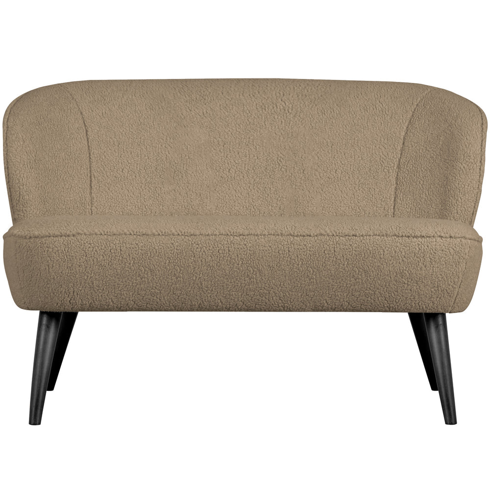 Sofa SARA, teddy audinys, smėlio spalva