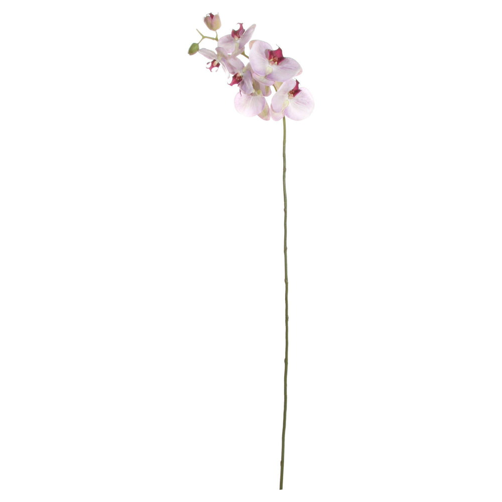 Dekoratyvinė orchidėjos šaka, purpurinė spalva, 101 cm