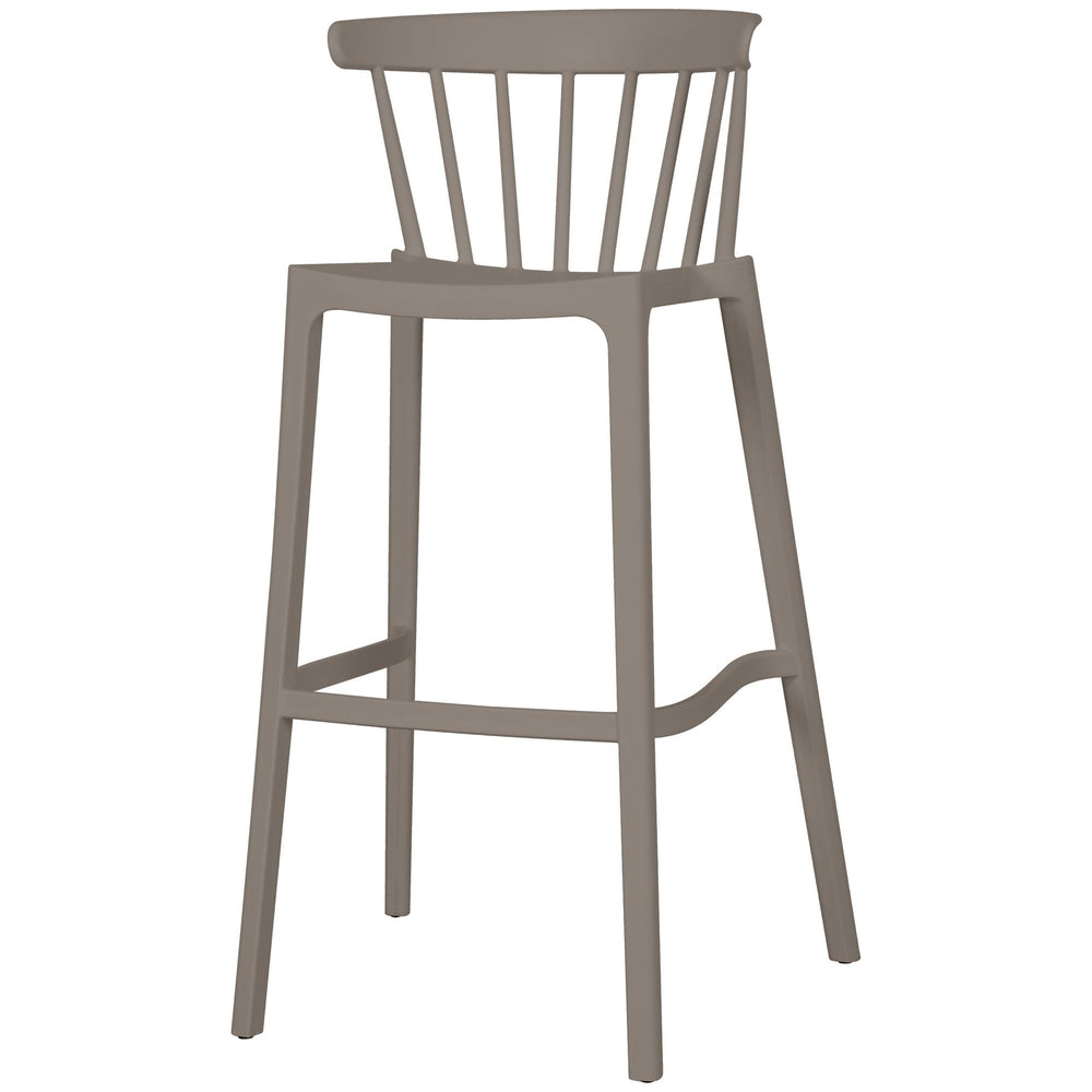 BLISS baro kėdė, plastikas, taupe spalva