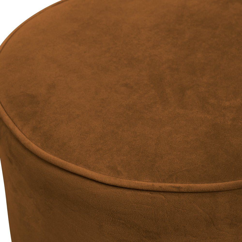 Pufas PEARL, cinamono spalva