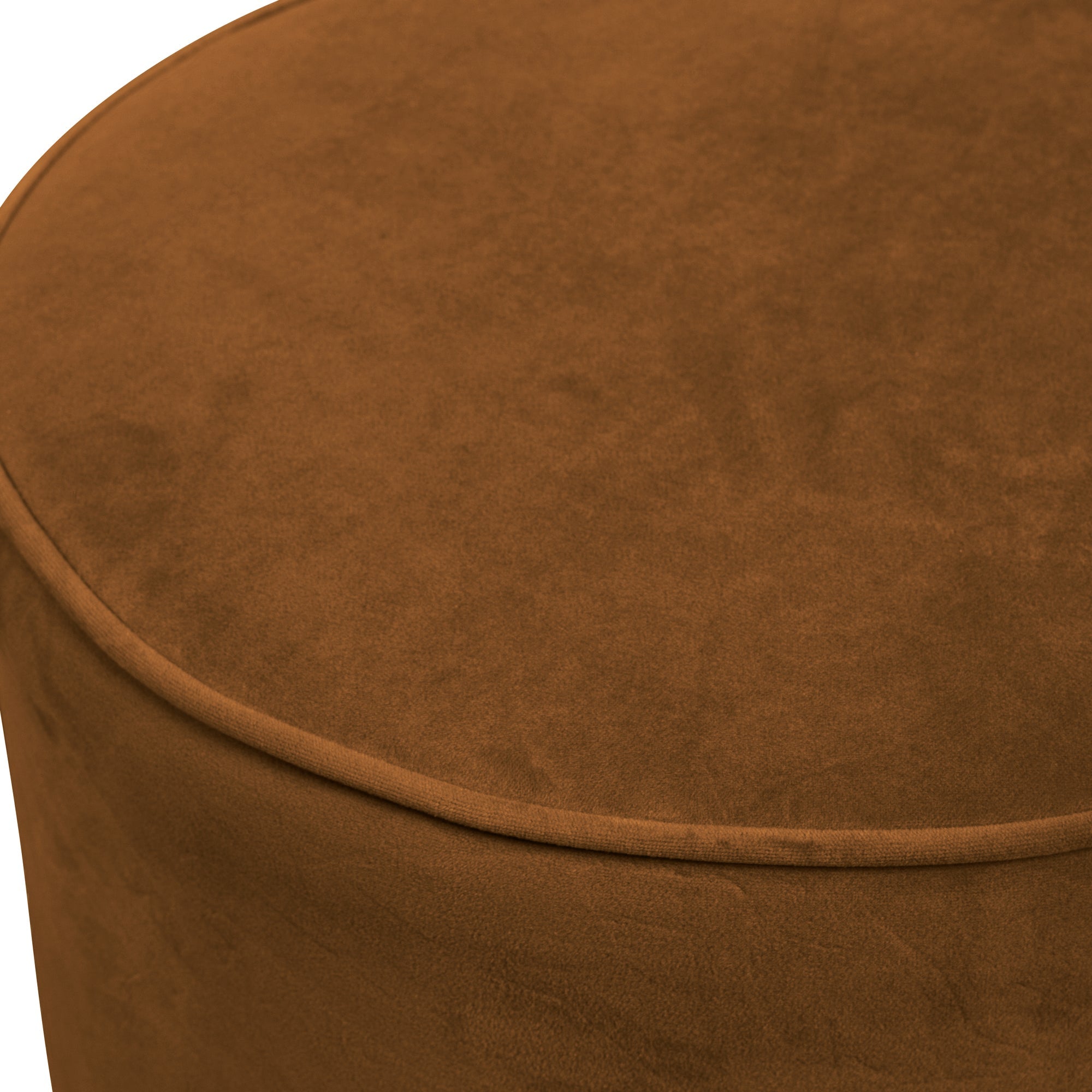 Pufas PEARL, cinamono spalva