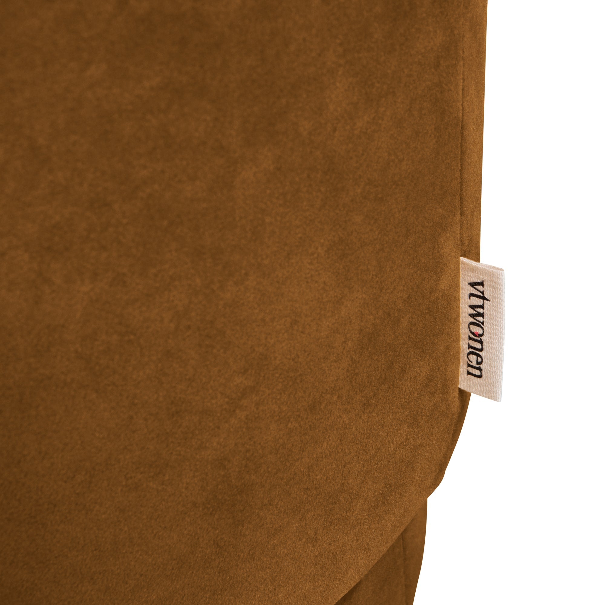 Pufas PEARL, cinamono spalva