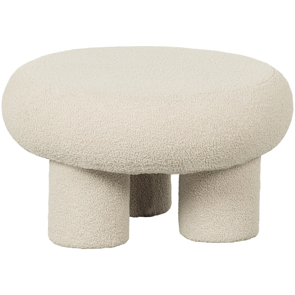 Pufas DJACE, bouclé audinys