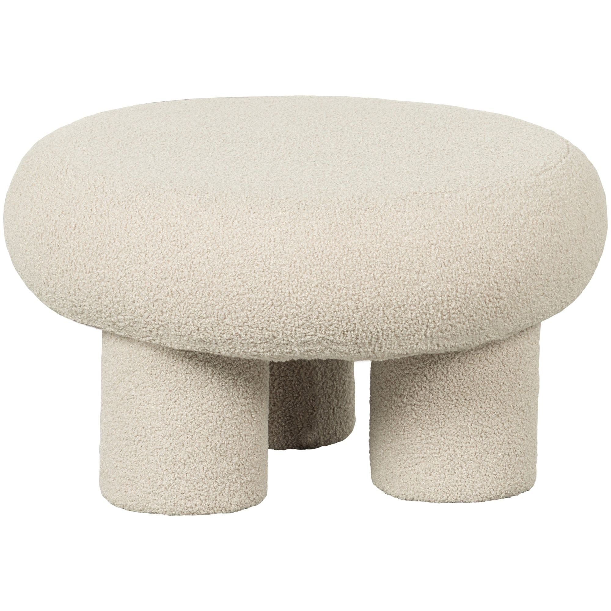 Pufas DJACE, bouclé audinys