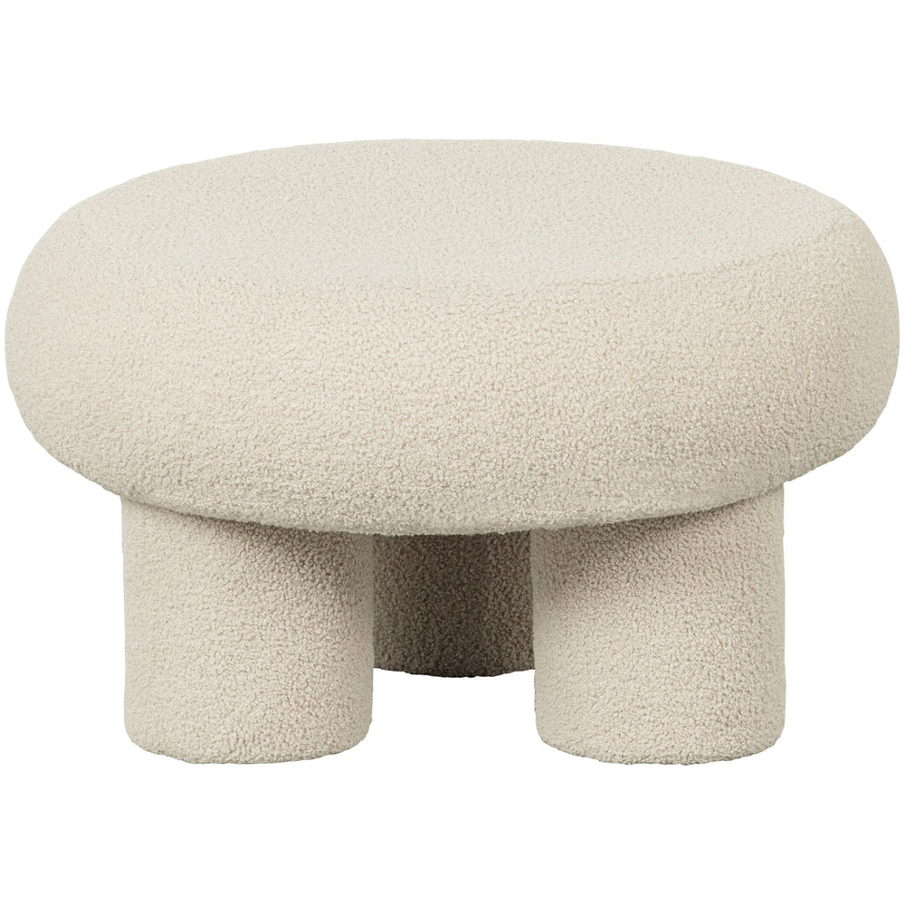 Pufas DJACE, bouclé audinys