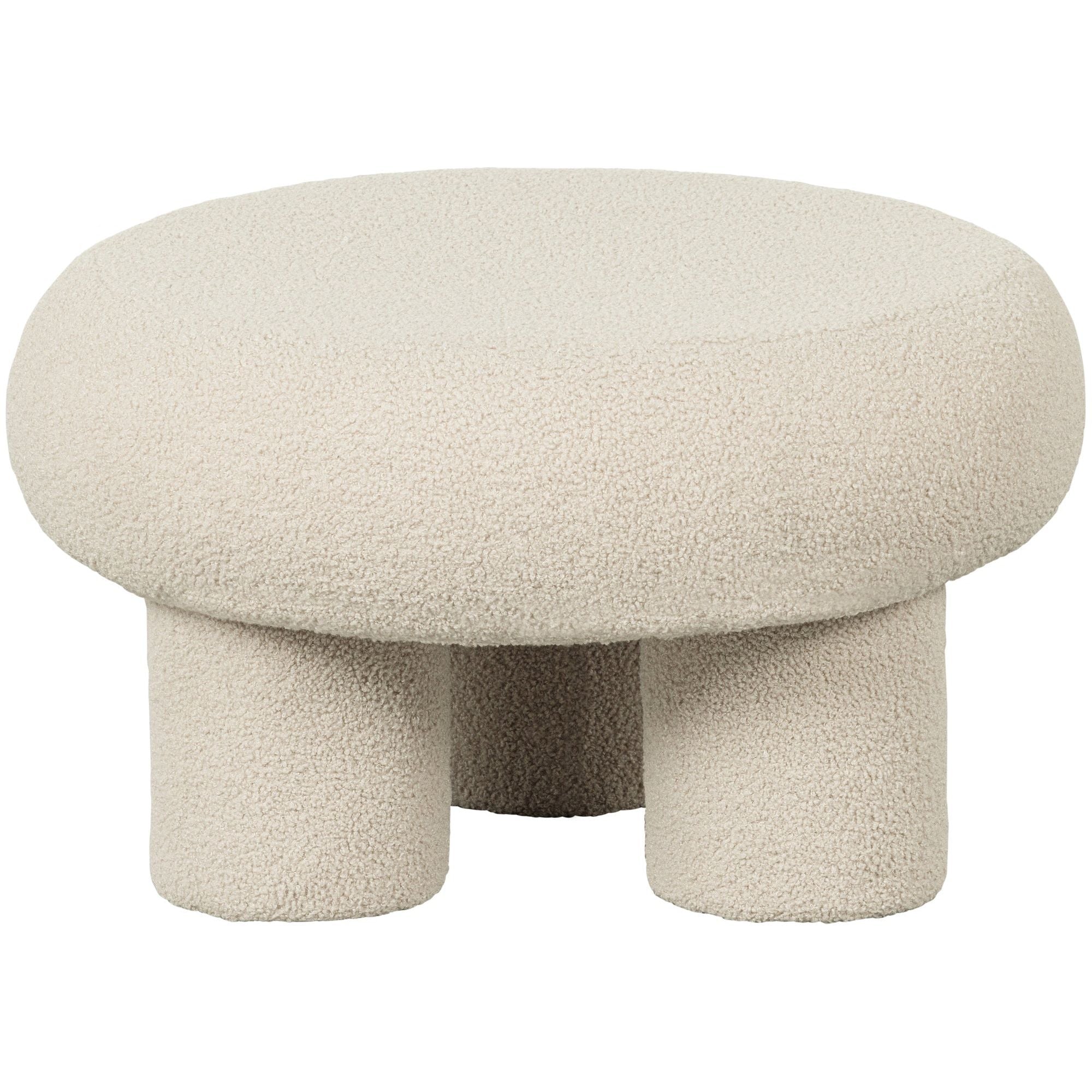 Pufas DJACE, bouclé audinys