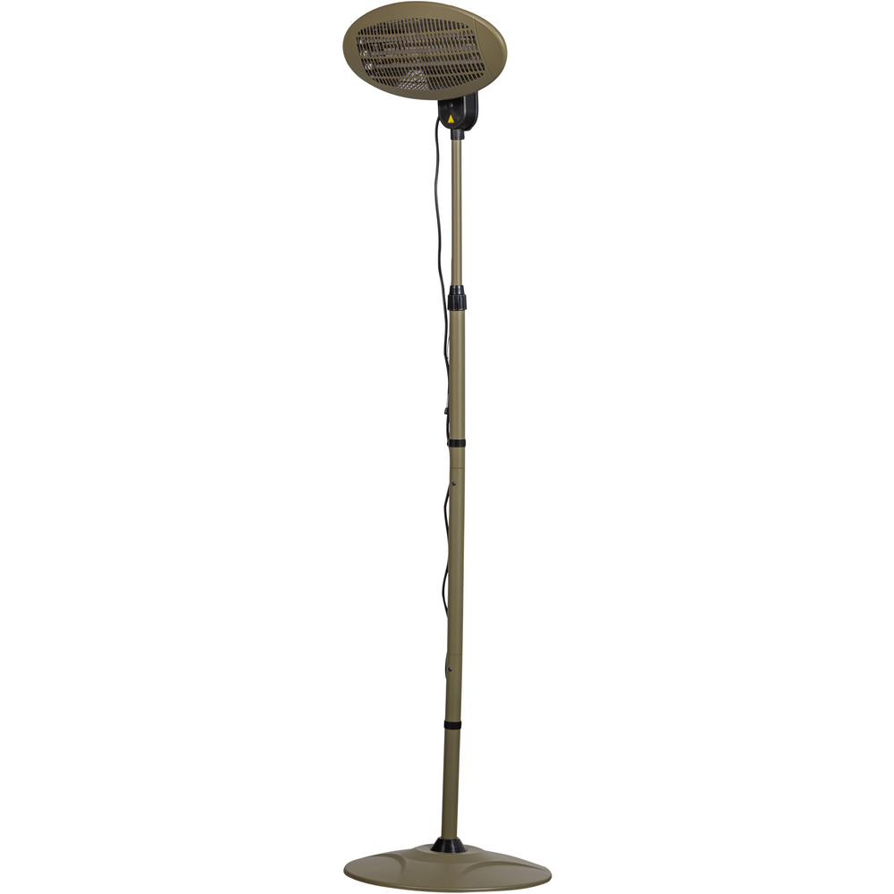 MEIS HEIGHT ADJUSTABLE PATIO HEATER WARM GREEN