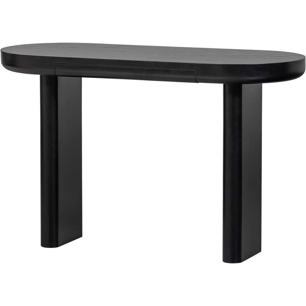 MAEL konsolinis/rašomasis stalas, juodas
