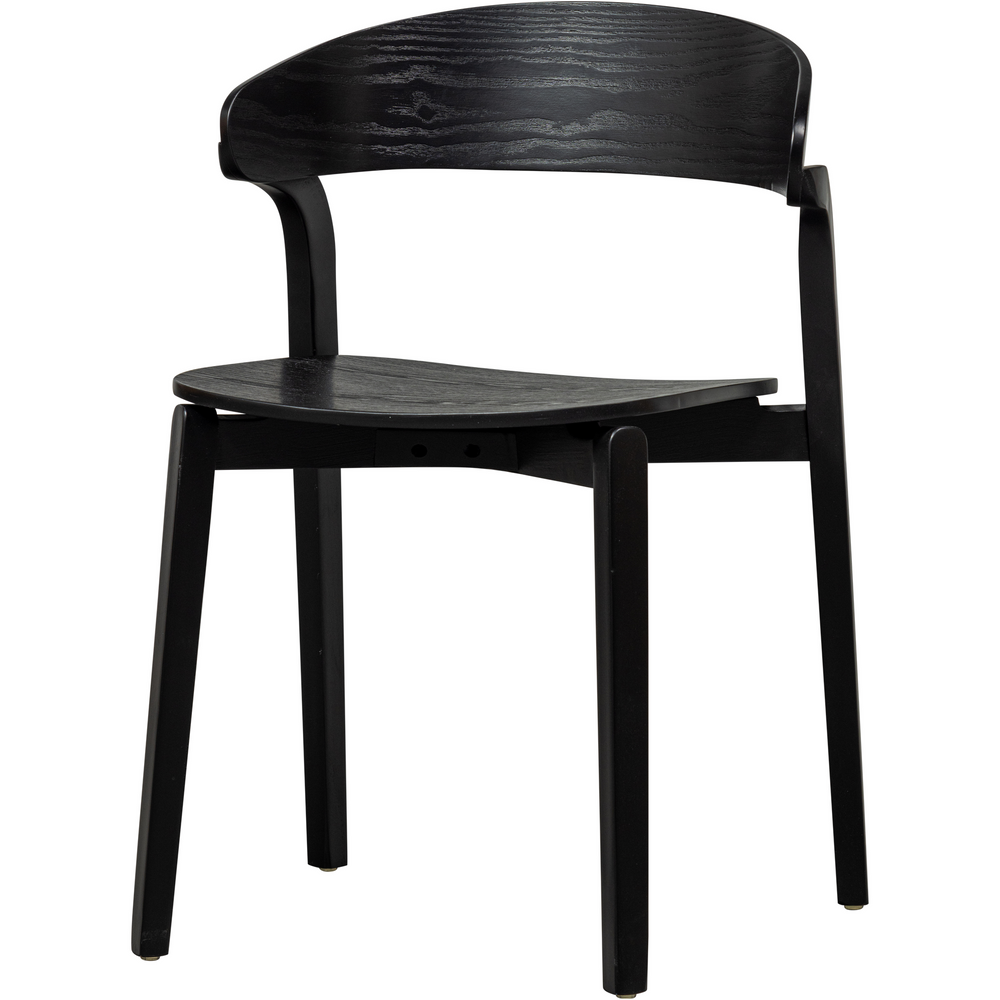 CRAS valgomojo kėdė, juoda