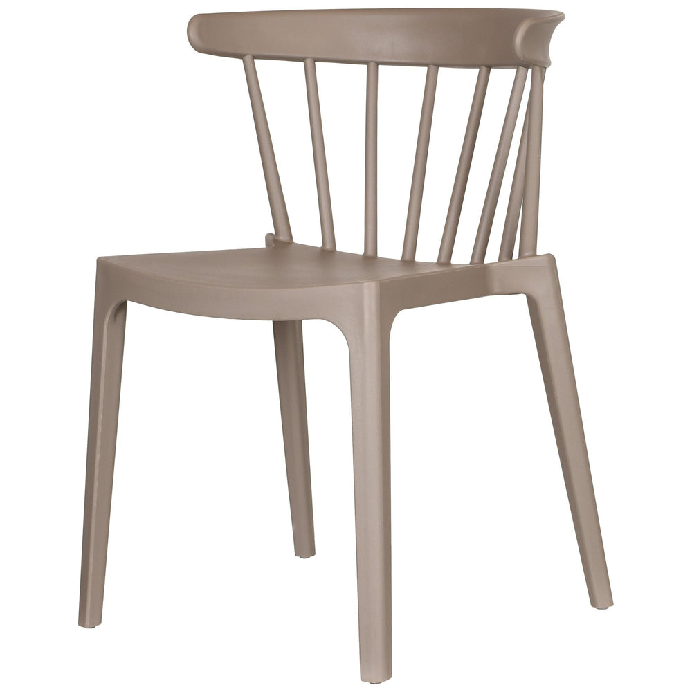 BLISS valgomojo kėdė, plastikas, taupe spalva