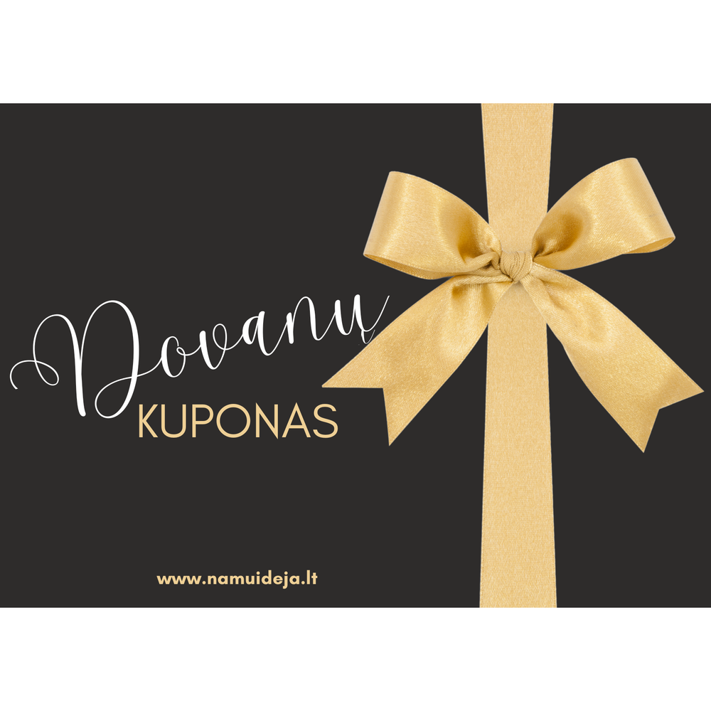 Šventinis dovanų kuponas
