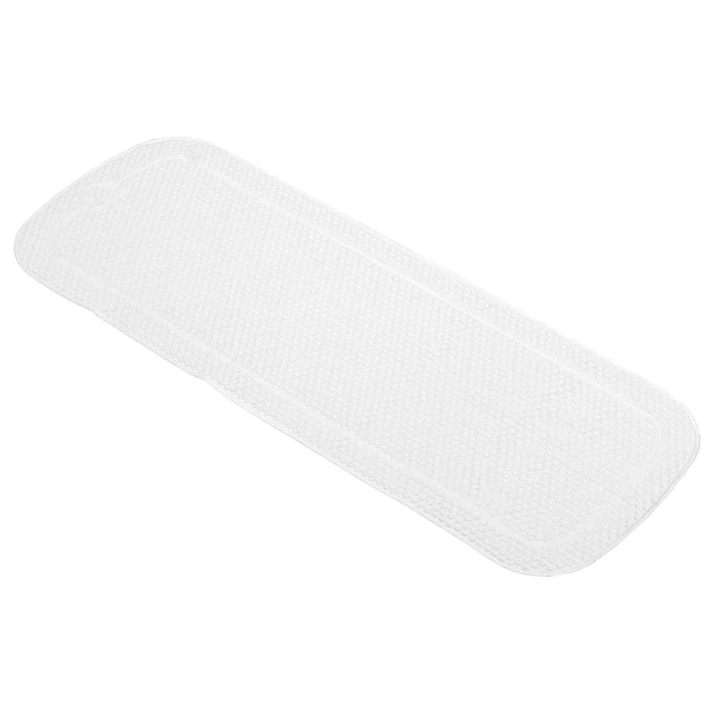 430235 Kleine Wolke Non-slip Bath Mat "Samoa" 36x92cm White